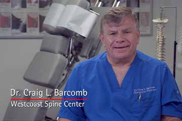 Dr. Craig Barcomb<br /> <small>West Coast Spine Center Sarasota</small>